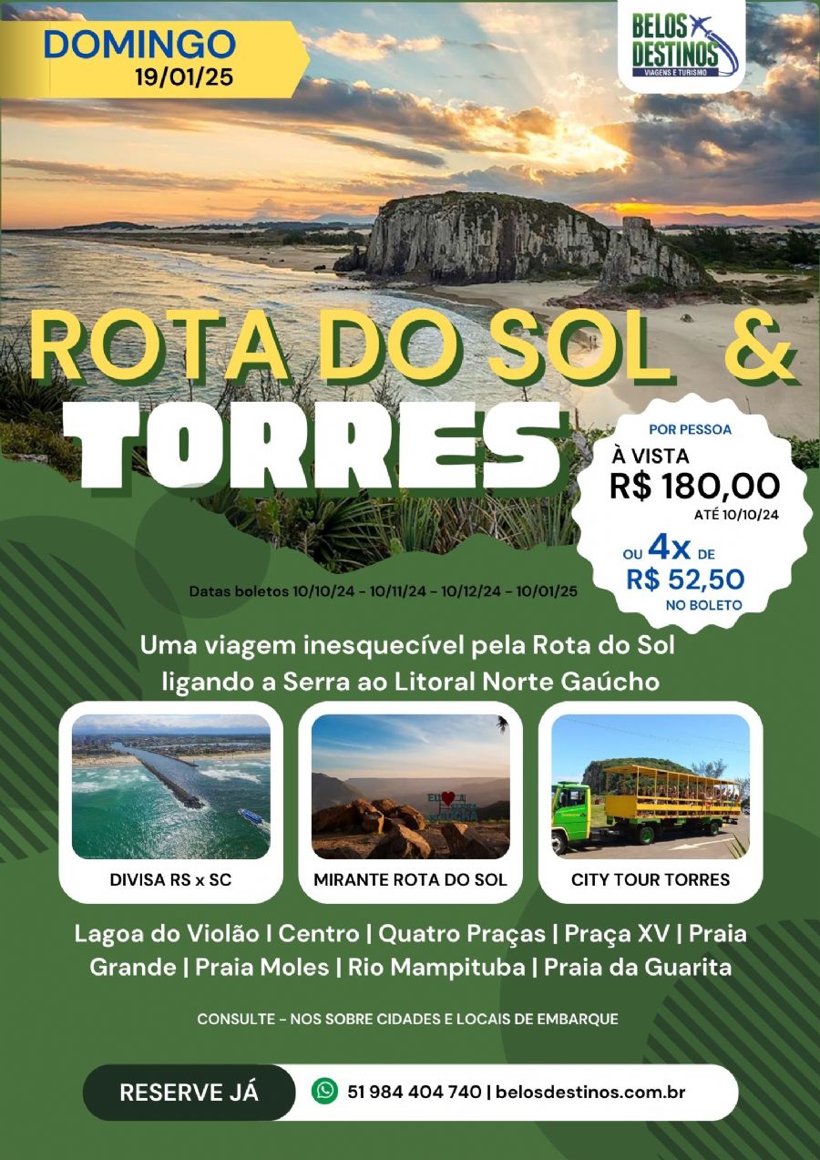 ROTA DO SOL & TORRES